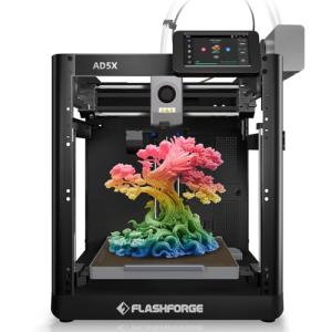 Flashforge AD5X 3D Printer - Multi-Color & Fast