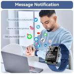 Stylish Waterproof Smart Watch for Active Lifestyles