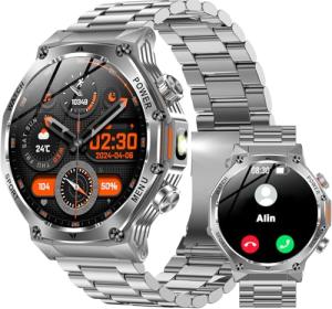 Geelouxian Smart Fitness Watch with Bluetooth Calling