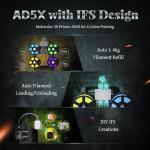 Flashforge AD5X 3D Printer - Multi-Color & Fast