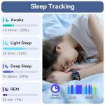 Stylish Waterproof Smart Watch for Active Lifestyles