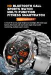 Geelouxian Smart Fitness Watch with Bluetooth Calling