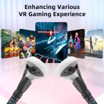 Meta Quest VR Handle Controller Attachment