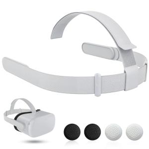Oculus Quest 2 Head Strap with Grip Caps