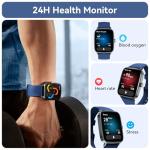 Stylish Waterproof Smart Watch for Active Lifestyles
