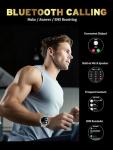 Geelouxian Smart Fitness Watch with Bluetooth Calling