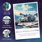 FLASHFORGE AD5X Multi-Color High-Speed 3D Printer