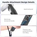 Meta Quest VR Handle Controller Attachment