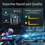 Flashforge AD5X 3D Printer - Multi-Color & Fast