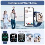 Stylish Waterproof Smart Watch for Active Lifestyles