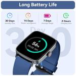 Stylish Waterproof Smart Watch for Active Lifestyles