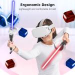 Meta Quest VR Handle Controller Attachment