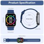Stylish Waterproof Smart Watch for Active Lifestyles