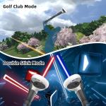 Meta Quest VR Handle Controller Attachment