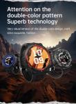 Tactical Smart Watch with LED Flashlight and Heart Rate Monitor