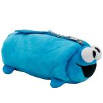Cookie Monster Plush Gadget Case with 3D Features