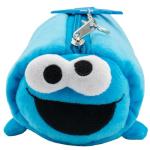 Cookie Monster Plush Gadget Case with 3D Features