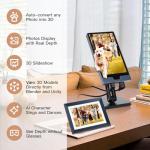 3D Spatial Display Digital Picture Frame - 5.7