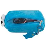 Cookie Monster Plush Gadget Case with 3D Features