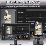 3D Spatial Display Digital Picture Frame - 5.7