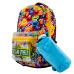 Cookie Monster Plush Gadget Case with 3D Features