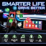 Wireless CarPlay & Android Auto Adapter for Cars