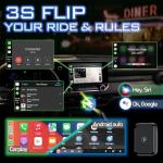 Wireless CarPlay & Android Auto Adapter for Cars