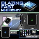 Wireless CarPlay & Android Auto Adapter for Cars