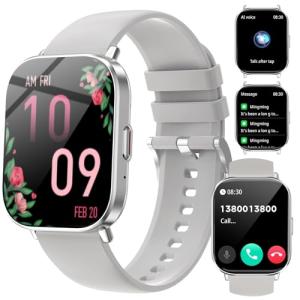 Waterproof Smart Watch with Fitness Tracker Features