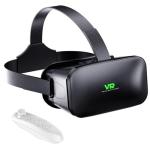 Adjustable 3D VR Headset with Controller for Phones