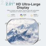 Waterproof Smart Watch with Fitness Tracker Features