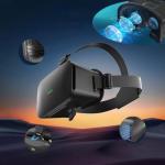 Adjustable 3D VR Headset with Controller for Phones