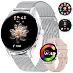 Stylish Smart Watch for Women - Bluetooth & Fitness Tracker