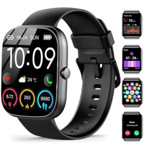 Multifunctional Smartwatch with Fitness Tracker Features