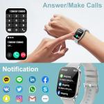 Waterproof Smart Watch with Fitness Tracker Features