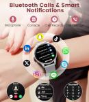 Stylish Smart Watch for Women - Bluetooth & Fitness Tracker