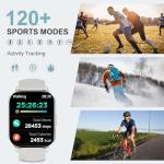 Waterproof Smart Watch with Fitness Tracker Features