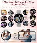 Stylish Smart Watch for Women - Bluetooth & Fitness Tracker