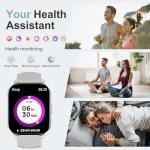 Waterproof Smart Watch with Fitness Tracker Features