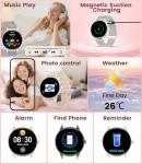 Stylish Smart Watch for Women - Bluetooth & Fitness Tracker