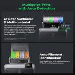 Creality K2 Pro 3D Printer with Multicolor Printing