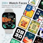 Waterproof Smart Watch with Fitness Tracker Features