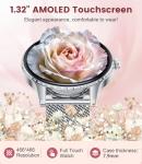 Stylish Smart Watch for Women - Bluetooth & Fitness Tracker