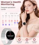 Stylish Smart Watch for Women - Bluetooth & Fitness Tracker