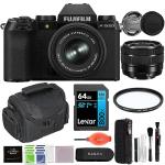 Fujifilm X-S20 Mirrorless Camera with Lens Bundle