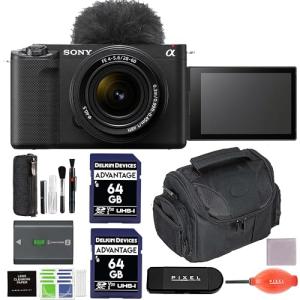 Sony ZV-E1 Mirrorless Vlog Camera Bundle