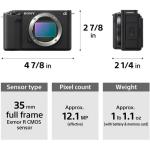 Sony ZV-E1 Mirrorless Vlog Camera Bundle