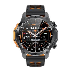 Hwagol Military Smart Watch with Flashlight and Alerts