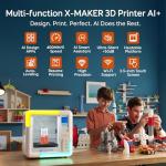 AI-Powered X-Maker 3D Printer for Kids