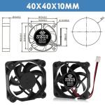 Silent 24V 3D Printer Brushless Cooling Fans